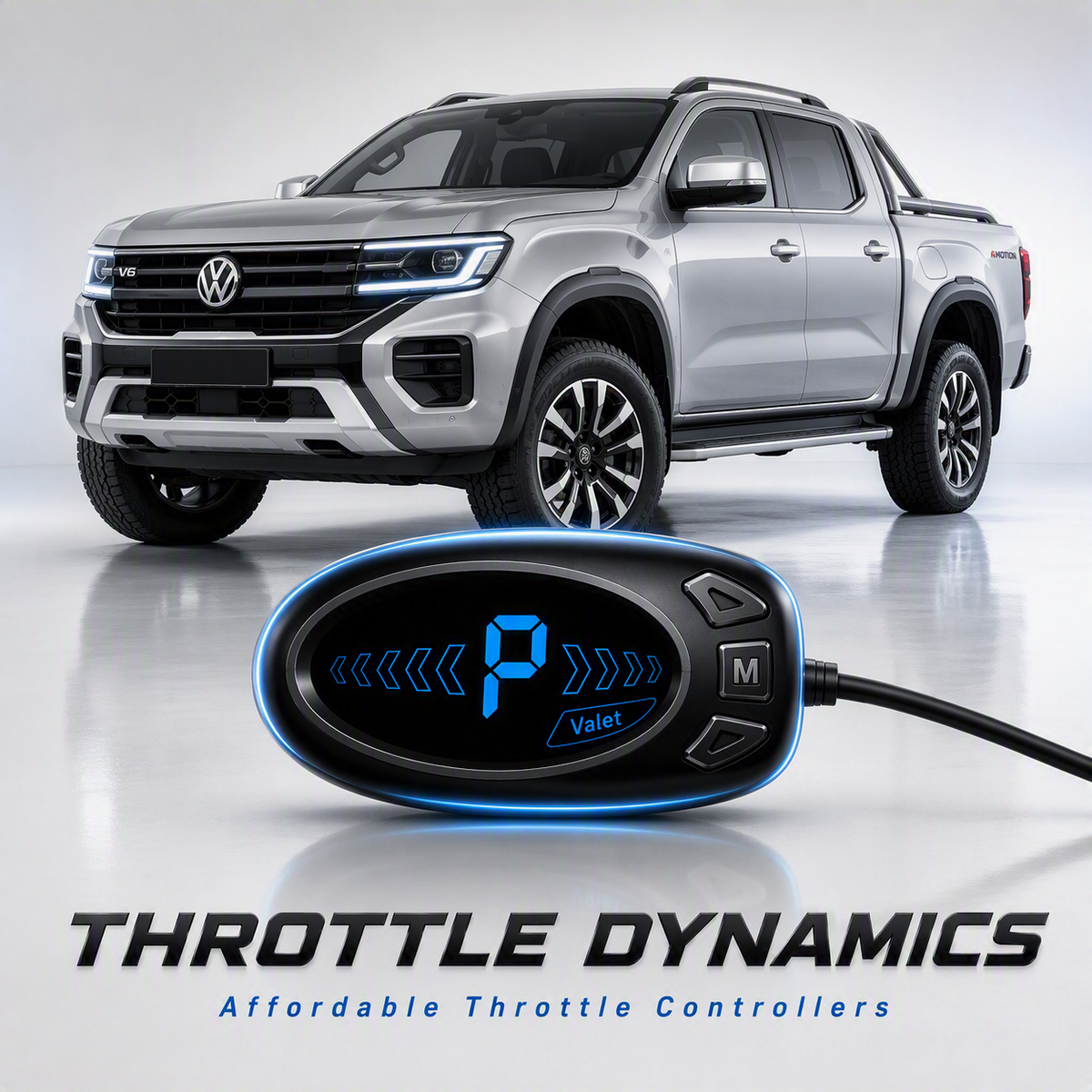 VW Next-Gen Amarok — Throttle Controller