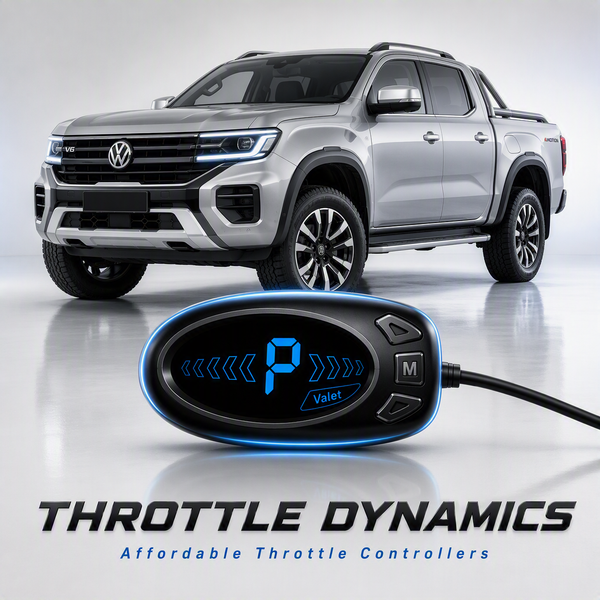 VW Next-Gen Amarok — Throttle Controller