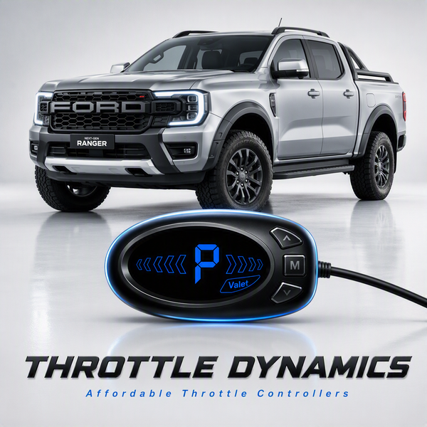 Ford Next-Gen Ranger — Throttle Controller