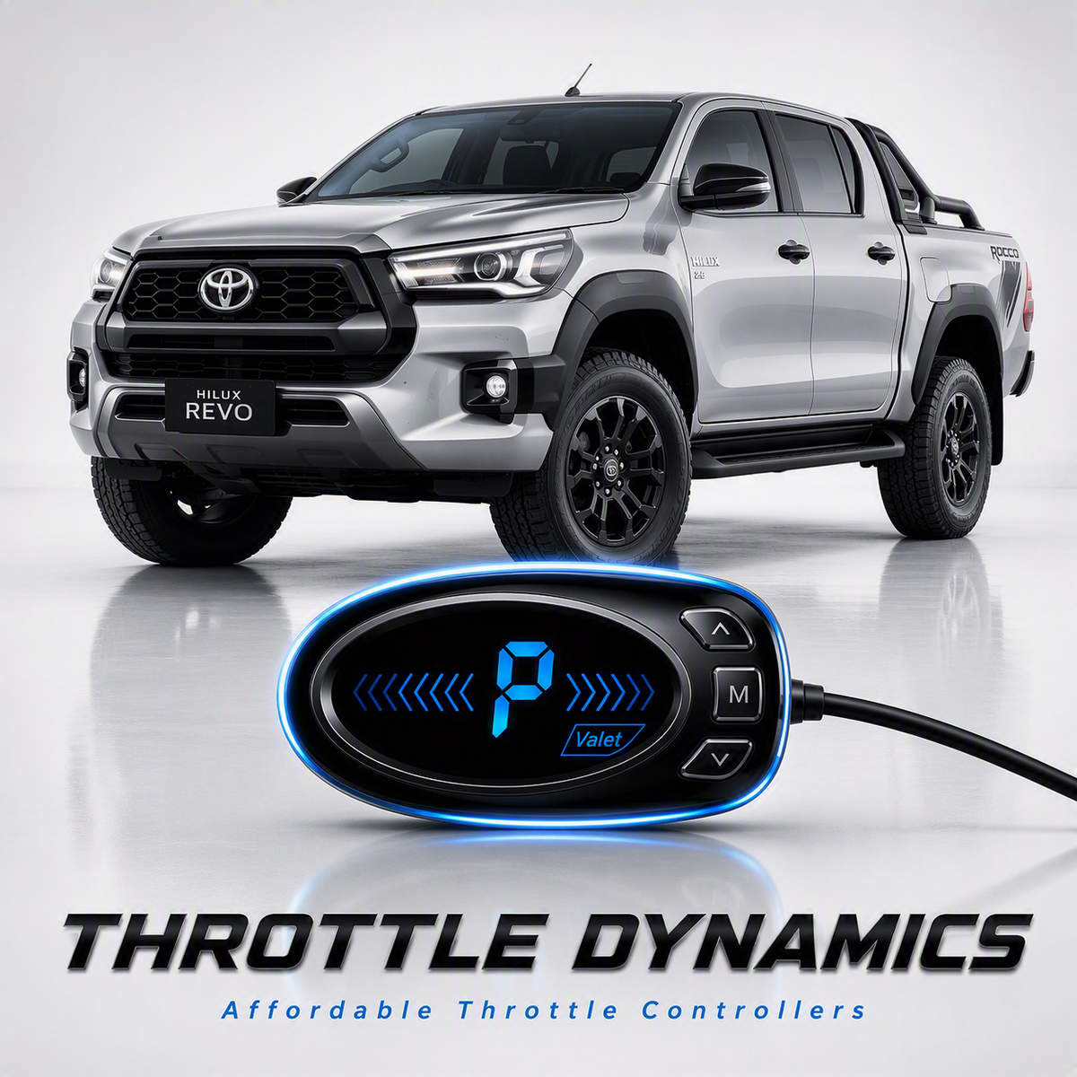 Toyota Hilux — Throttle Controller