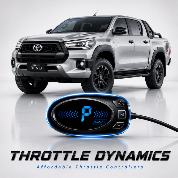 Toyota Hilux — Throttle Controller