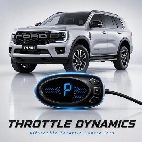 Ford Next-Gen Everest — Throttle Controller