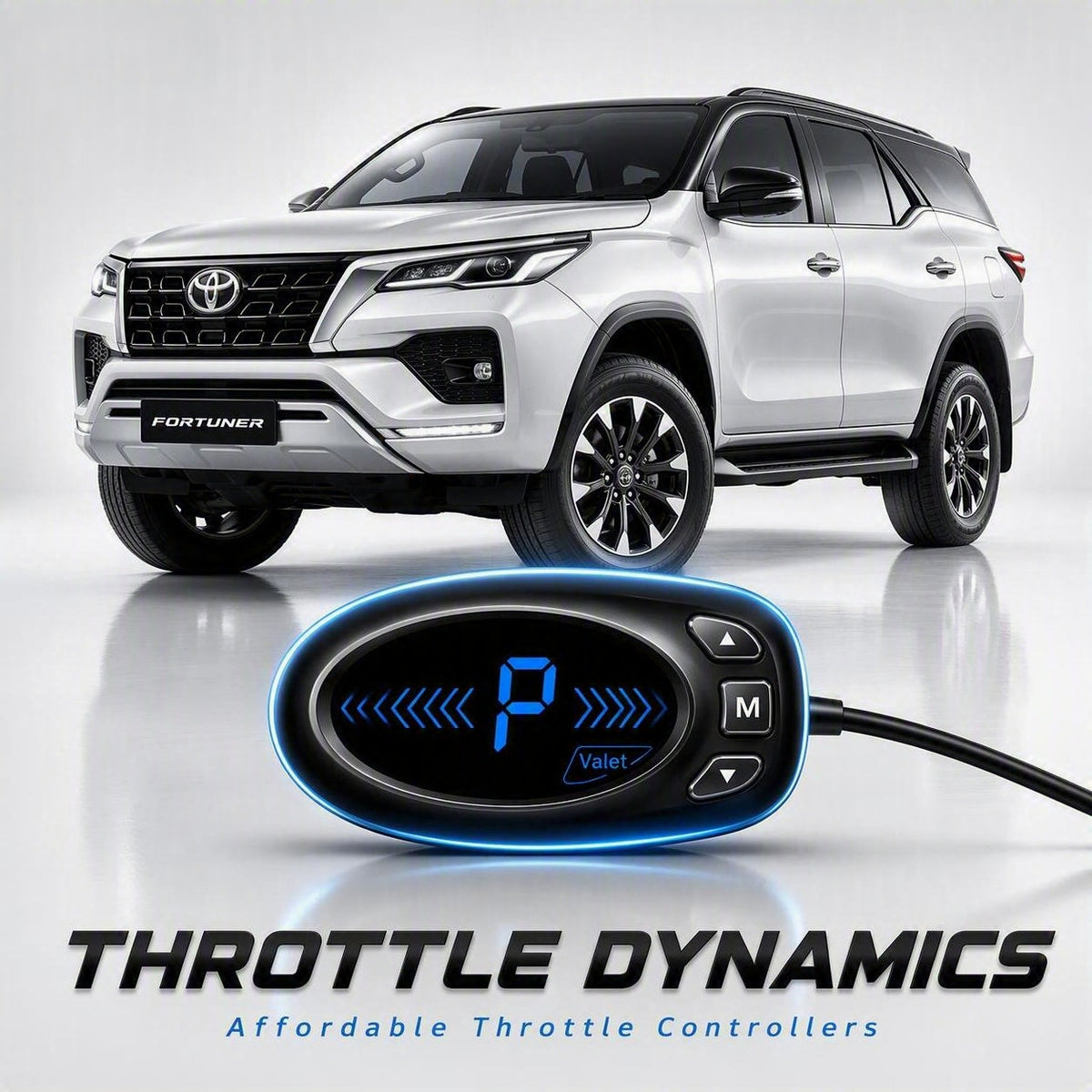 Toyota Fortuner — Throttle Controller