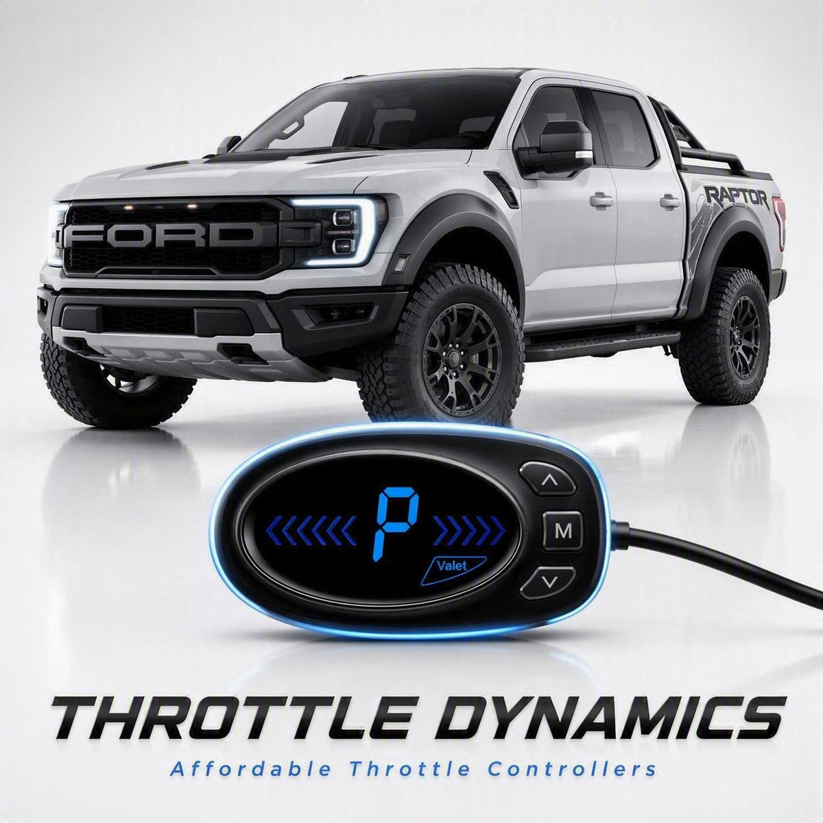 Ford Ranger Raptor — Throttle Controller