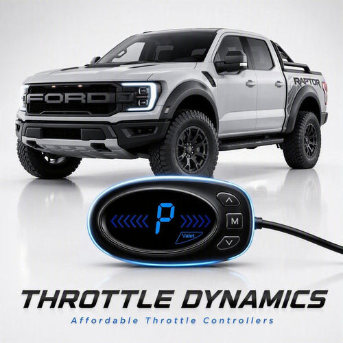 Ford Ranger Raptor — Throttle Controller