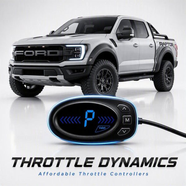 Ford Ranger Raptor — Throttle Controller