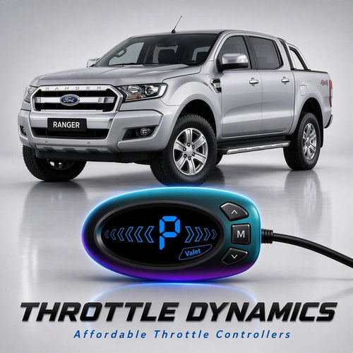 Ford Ranger (T6/PX) — Throttle Controller