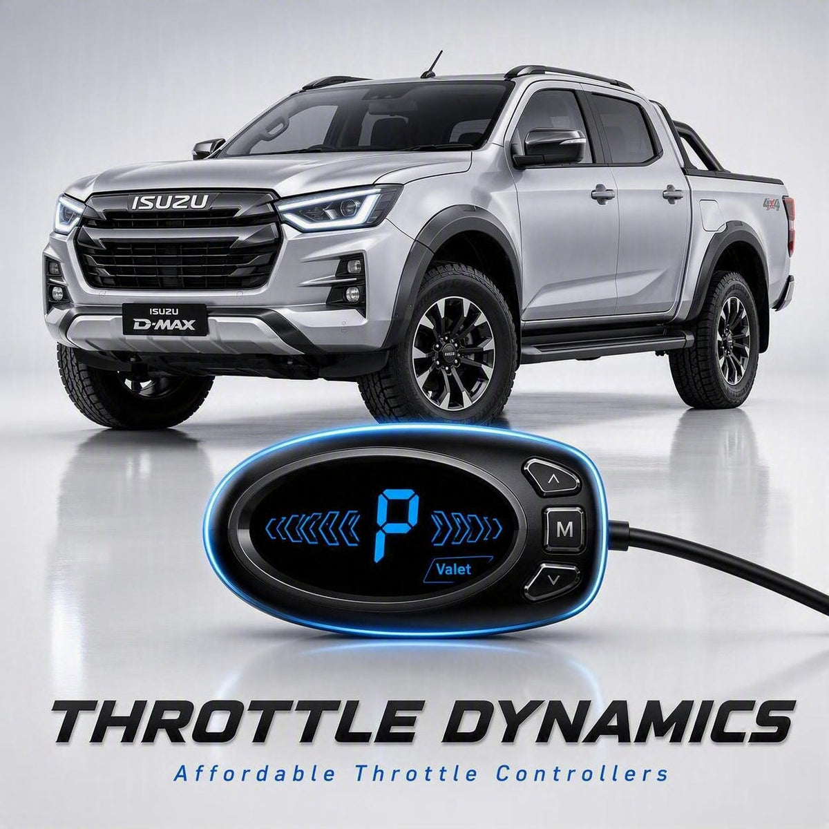 Isuzu D-Max — Throttle Controller