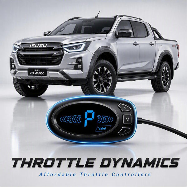 Isuzu D-Max — Throttle Controller